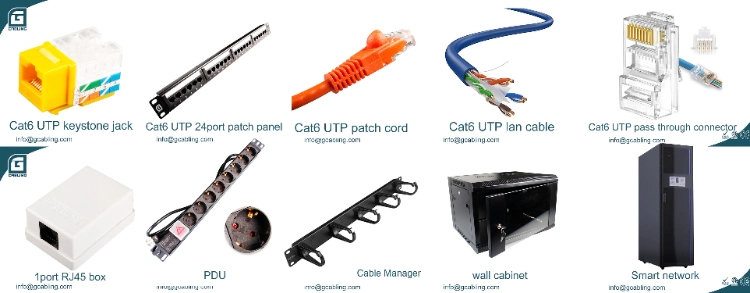Gcabling Best Network Cable Insulated Communication Cable CAT6, Cat5e UTP Ethernet Network Internet LAN Computer