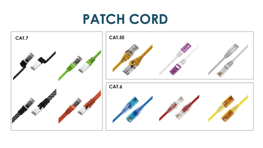 Customization 1m 2m 3m 10m Computer Network Cable Patch Cord