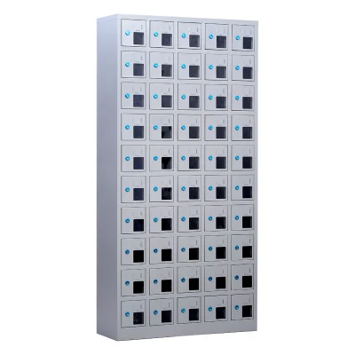 Cabinet de charge mobile de casier de station de charge d'USB pour le mobilier de bureau en acier