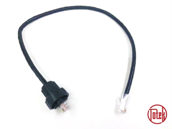 Usine Vente Chaude Intérieur Extérieur Réseau Accessoire UTP Cat5e Patch Cord RJ45 LAN Réseau Ethernet Câble Câble Personnalisé