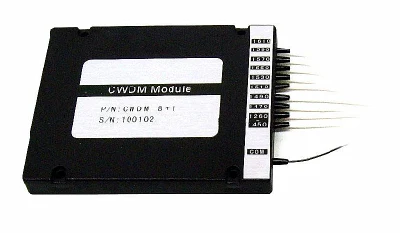 Produits de système de module de fibre optique 8CH 1310nm ABS CWDM