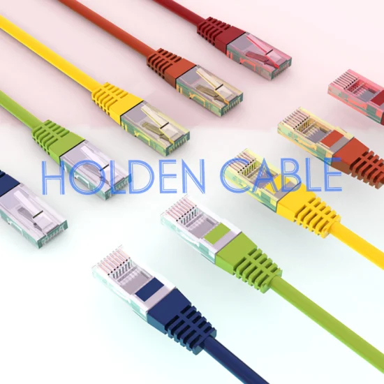 Personnalisation 1m 2m 3m 10m Cordon de raccordement de câble de réseau informatique