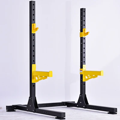 Chine Hot Sale Gym Equipment Squat Rack Gym Fitness Training Rack Équipement fonctionnel Open Style Squat Rack réglable