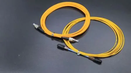 Accès réseau Sc/APC-FC/UPC Cordon de raccordement à fibre optique monomode 0,9 mm