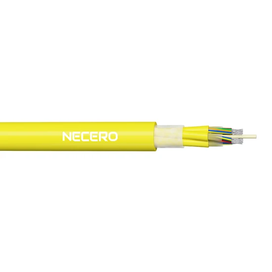 Câble à fibre optique Necero Télécommunications Intérieur Câblage à fibre optique intérieur de haute qualité GJFJV