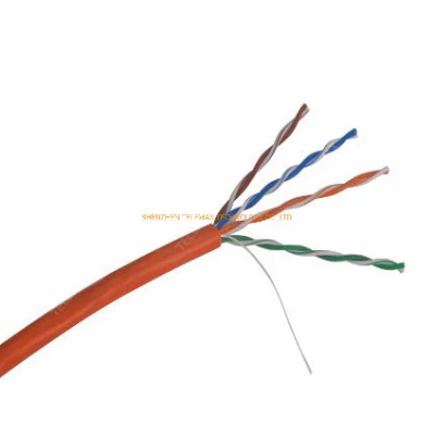 Câble réseau UTP Cat5e en cuivre de 4 paires de 0,511 mm