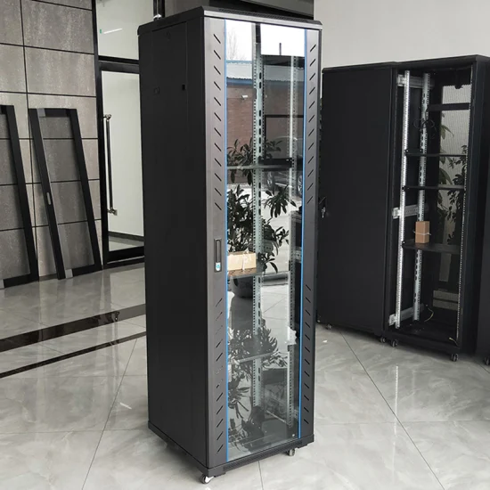 19in Haute Qualité OEM 600mm Data Center Server Racks Floor Standing 42u Network Enclosure Cabinet